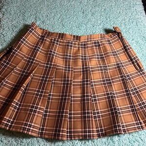 Wild fable size xxl skirt with zipper